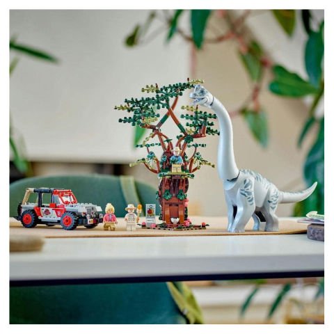 LEGO Jurassic Park Brachiosaurus Keşfi 76960