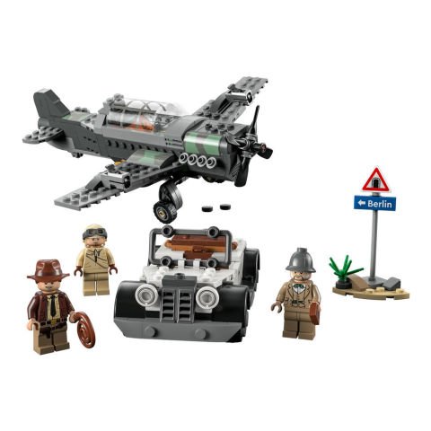 LEGO Indiana Jones Avcı Uçağı Takibi 77012
