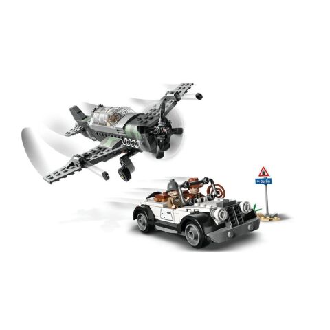 LEGO Indiana Jones Avcı Uçağı Takibi 77012