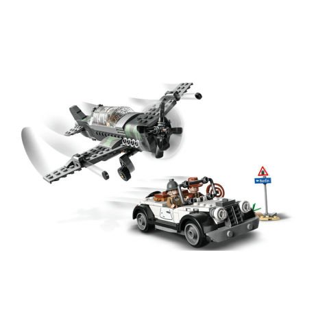 LEGO Indiana Jones Avcı Uçağı Takibi 77012