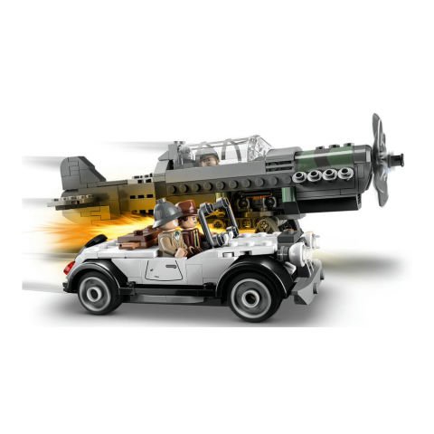 LEGO Indiana Jones Avcı Uçağı Takibi 77012