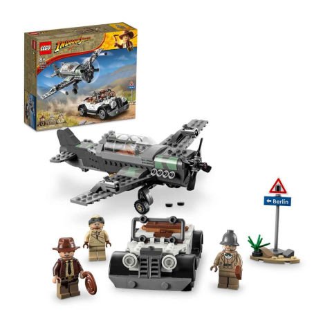 LEGO Indiana Jones Avcı Uçağı Takibi 77012
