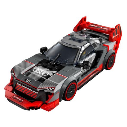 LEGO Speed Champions Audi S1 etron quattro Yarış Arabası 76921