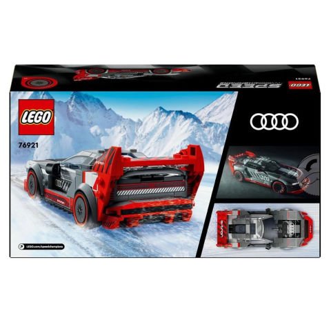 LEGO Speed Champions Audi S1 etron quattro Yarış Arabası 76921