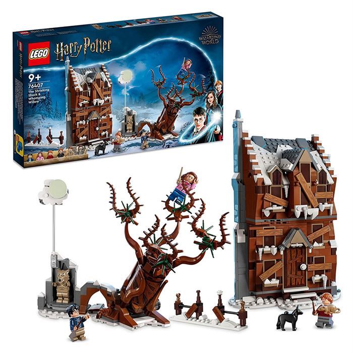 LEGO Harry Potter Bağıran Baraka ve Şamarcı Söğüt 76407