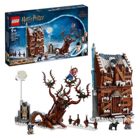 LEGO Harry Potter Bağıran Baraka ve Şamarcı Söğüt 76407