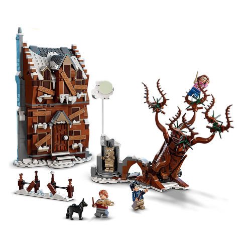 LEGO Harry Potter Bağıran Baraka ve Şamarcı Söğüt 76407