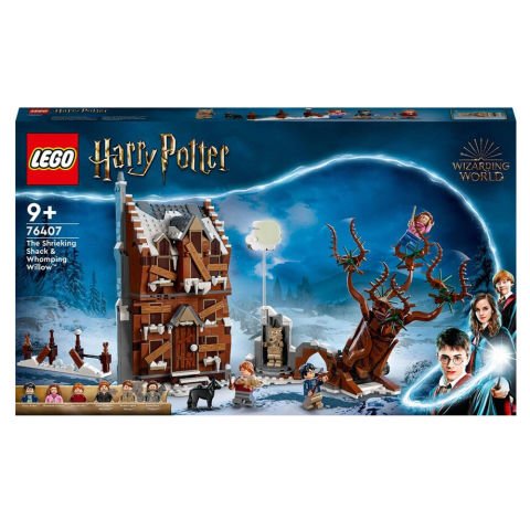 LEGO Harry Potter Bağıran Baraka ve Şamarcı Söğüt 76407