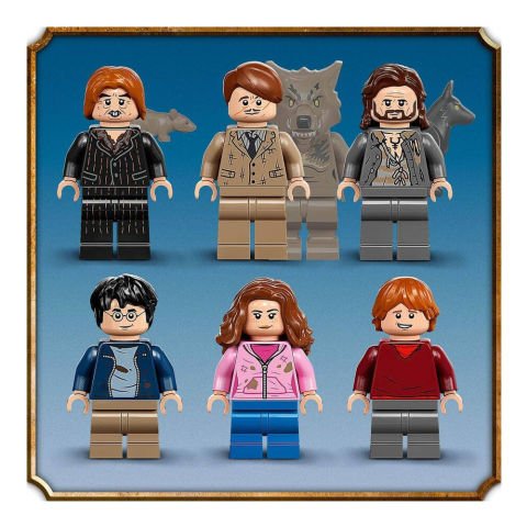 LEGO Harry Potter Bağıran Baraka ve Şamarcı Söğüt 76407
