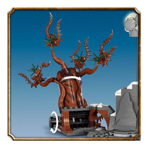 LEGO Harry Potter Bağıran Baraka ve Şamarcı Söğüt 76407