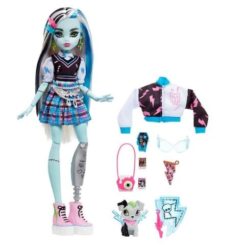 Monster High Ana Karakter Bebekler Frankie Stein HPD53-HHK53