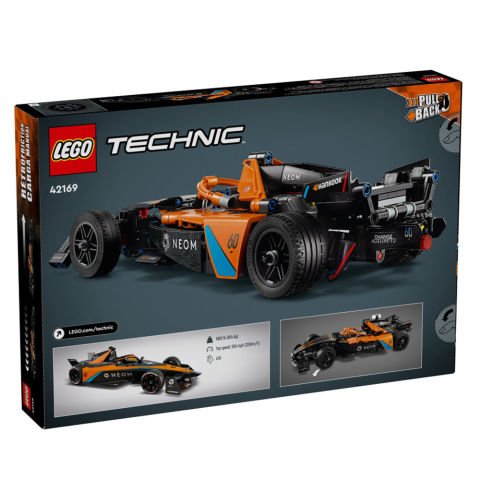 LEGO Technic NEOM McLaren Formula E Yarış Arabası 42169