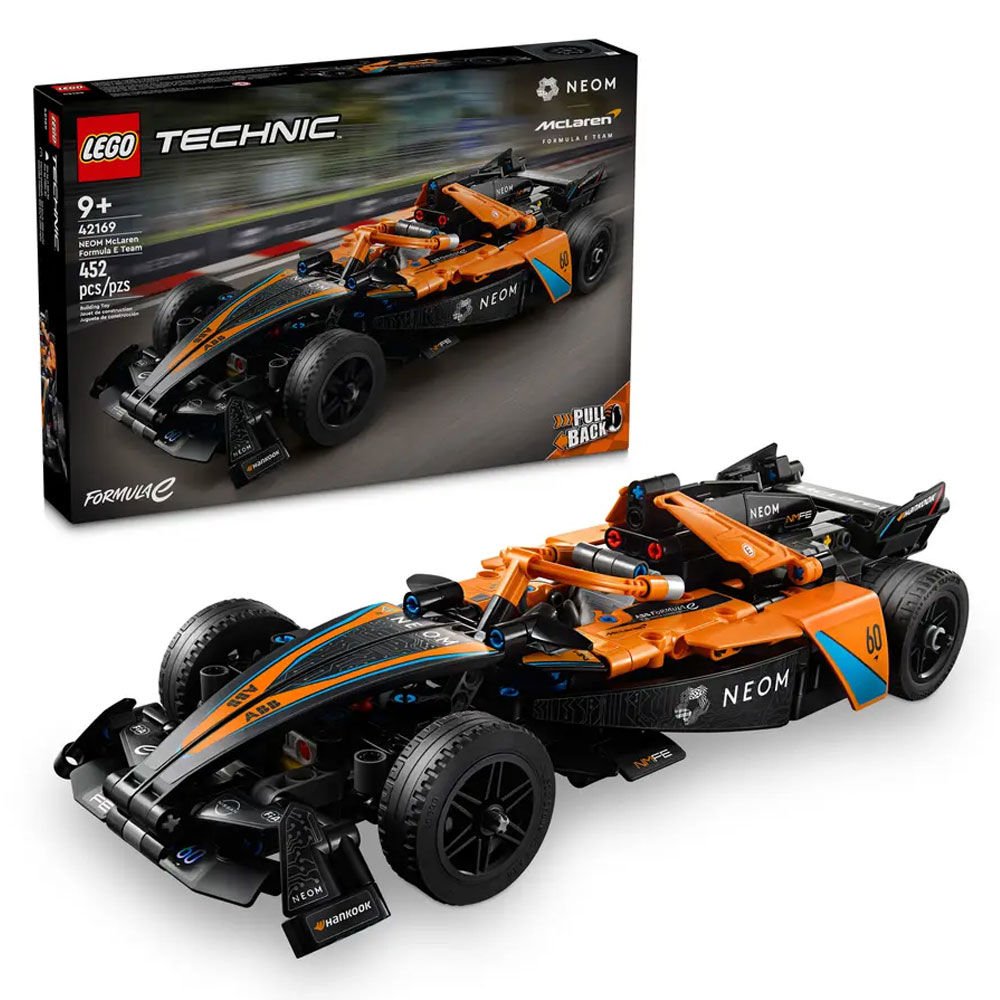 LEGO Technic NEOM McLaren Formula E Yarış Arabası 42169