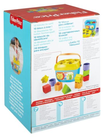 Fisher-Price Renkli Bloklar FFC84