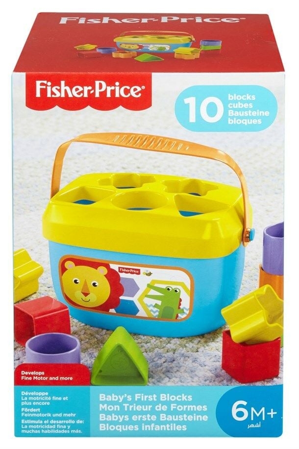 Fisher-Price Renkli Bloklar FFC84