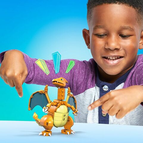 MEGA Pokemon Charizard Figürü GWY77