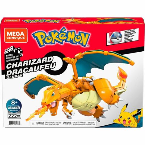 MEGA Pokemon Charizard Figürü GWY77