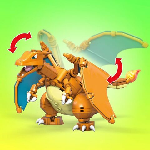 MEGA Pokemon Charizard Figürü GWY77