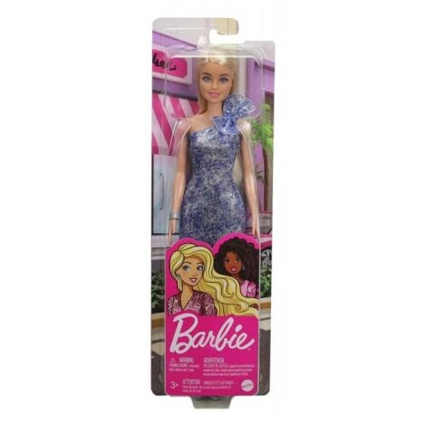 Pırıltılı Barbie - Mavi Pırıltılı Elbise