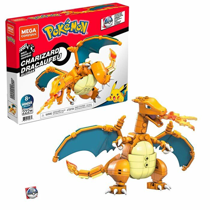 MEGA Pokemon Charizard Figürü GWY77