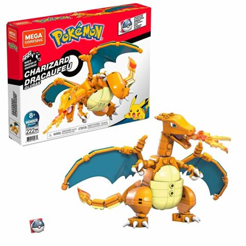 MEGA Pokemon Charizard Figürü GWY77