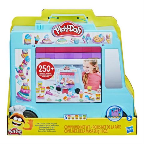 Play-doh Ice Cream Truck Play Set F1390