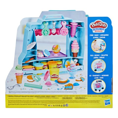 Play-doh Ice Cream Truck Play Set F1390