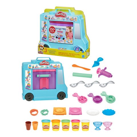 Play-doh Ice Cream Truck Play Set F1390
