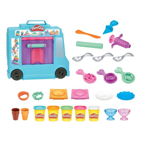 Play-doh Ice Cream Truck Play Set F1390