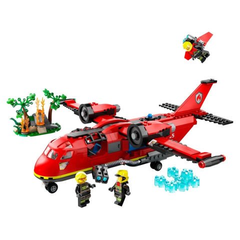 LEGO City İtfaiye Kurtarma Uçağı 60413