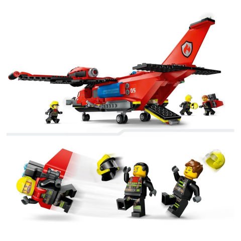 LEGO City İtfaiye Kurtarma Uçağı 60413