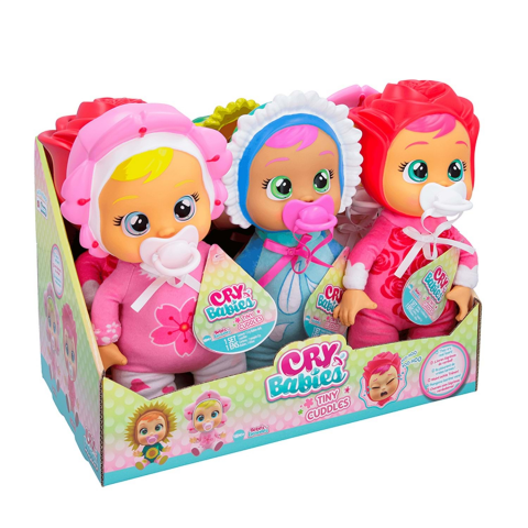 Cry Babies Ağlayan Yumuş Bebekler Mila CYB31000