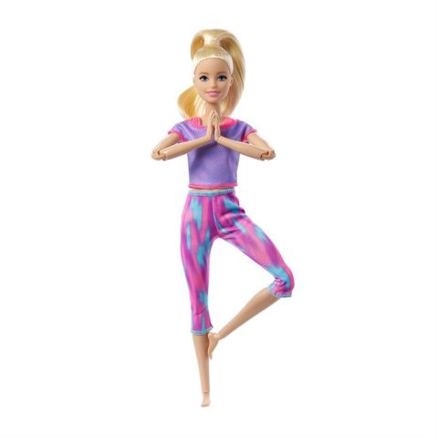 Barbie Sonsuz Hareket Bebeği GXF04