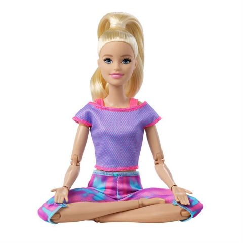 Barbie Sonsuz Hareket Bebeği GXF04