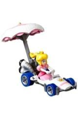 Hot Wheels Mario Kart Planörlü Araçlar Princess Peach GVD30-GVD36