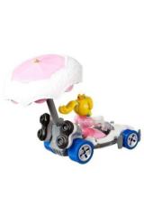 Hot Wheels Mario Kart Planörlü Araçlar Princess Peach GVD30-GVD36