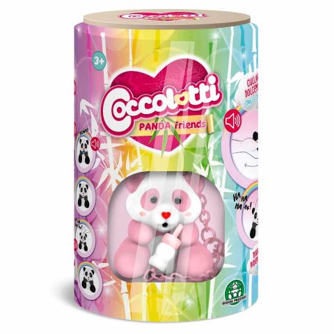 Coccolotti İnteraktif Sevimli Pandalar CCL14000 - Mavi Panda
