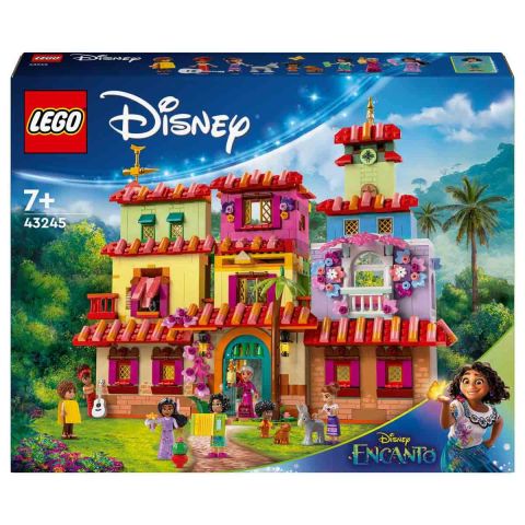 LEGO Disney Enkanto Sihirli Madrigal Evi 43245