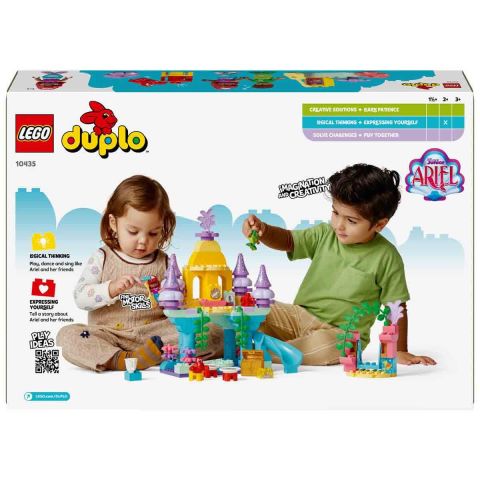 LEGO DUPLO Disney Ariel’in Sihirli Su Altı Sarayı 10435