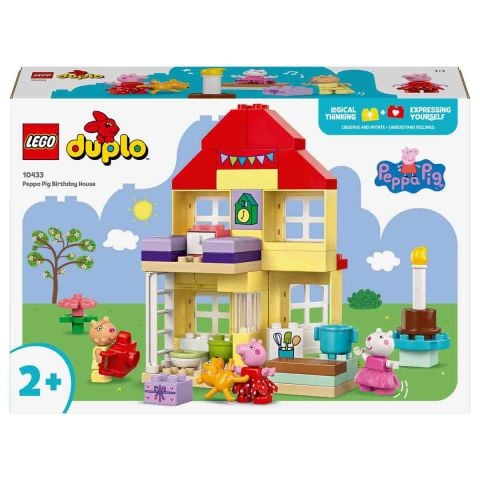 LEGO DUPLO Peppa Pig Doğum Günü Evi 10433