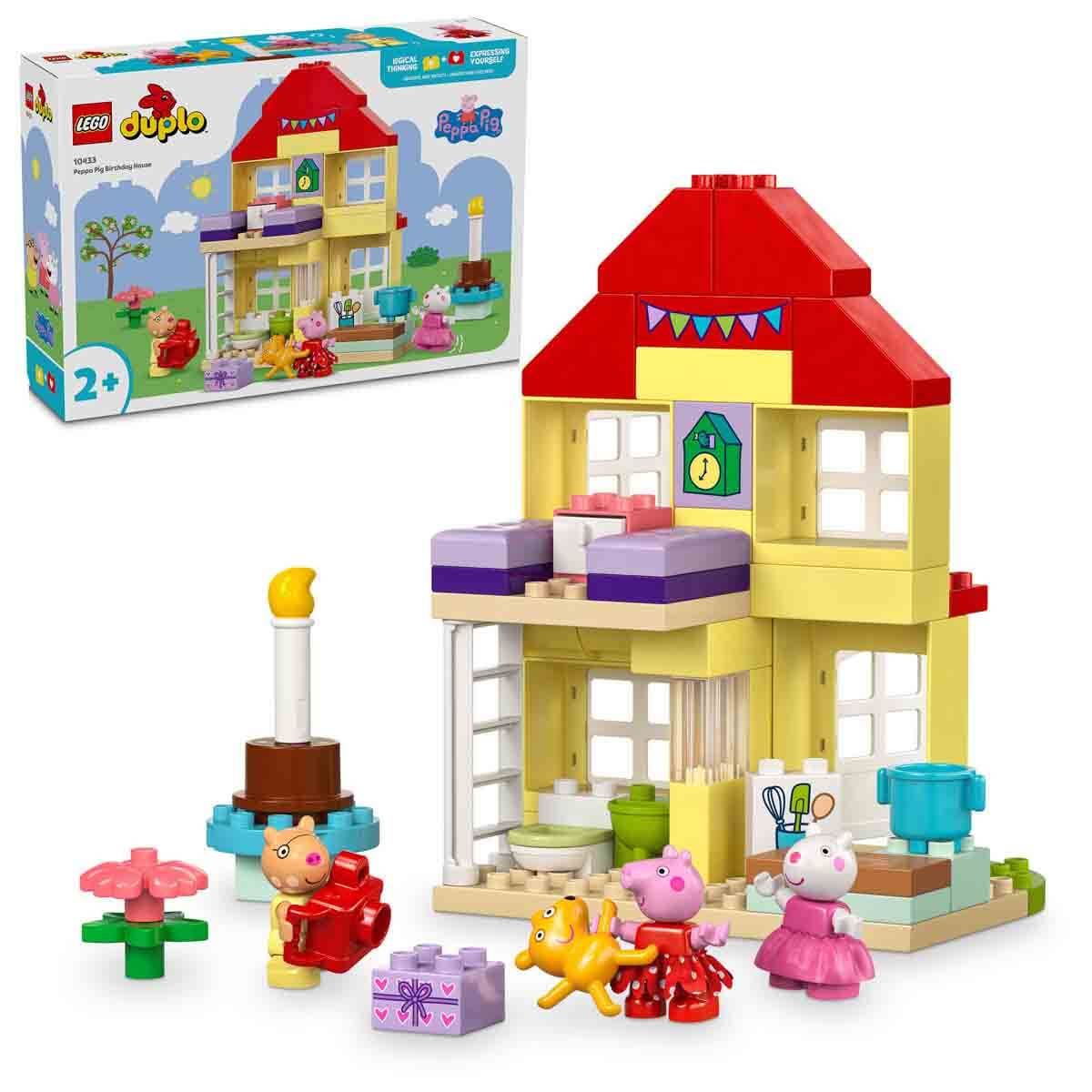 LEGO DUPLO Peppa Pig Doğum Günü Evi 10433