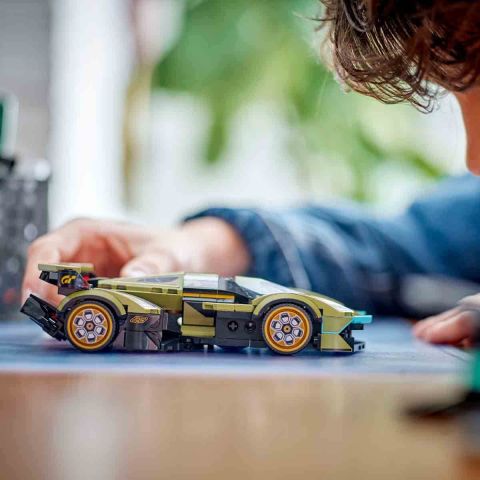 LEGO Speed Champions Lamborghini Lambo V12 Vision GT Süper Araba 76923