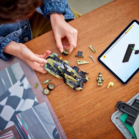 LEGO Speed Champions Lamborghini Lambo V12 Vision GT Süper Araba 76923