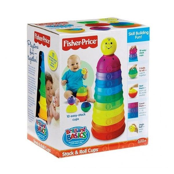 Fisher Price Yeni Numarali Kaplar W4472