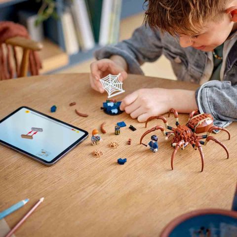 LEGO Harry Potter Aragog Yasak Ormanda 76434