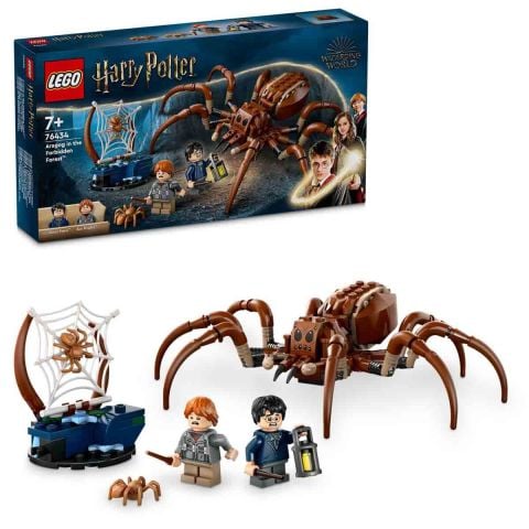 LEGO Harry Potter Aragog Yasak Ormanda 76434