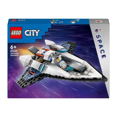 LEGO® City Yıldızlararası Uzay Gemisi 60430