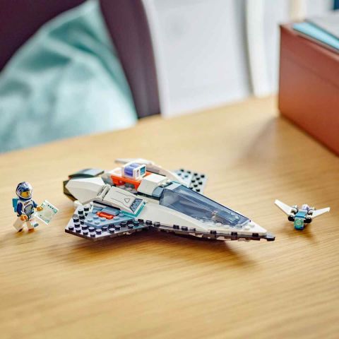 LEGO® City Yıldızlararası Uzay Gemisi 60430