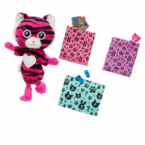 Barbie Cutie Reveal Bebekler Chelsea Tropikal Orman Serisi Kaplan HKR12-HKR15