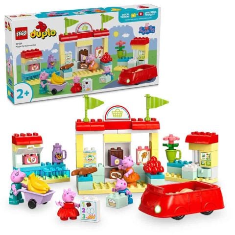 LEGO DUPLO Peppa Pig Süpermarket 10434